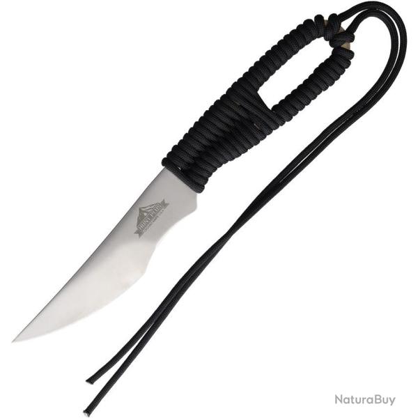 Couteau Ontario Hunt Plus Caper Lame Acier Inox Manche Corde Etui Nylon USA ON9718C