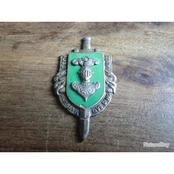 insigne cavalerie 3 DB   / drago  paris 25 rue branger