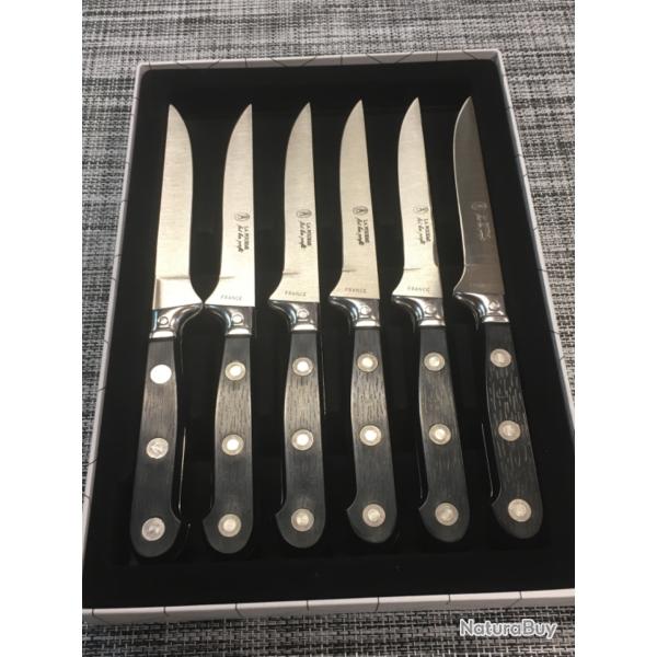 Coffret de 6 couteaux � steak ��la fourmi��