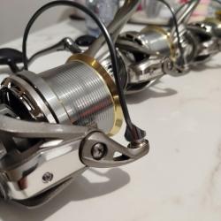 Lot moulinets surfcasting mer