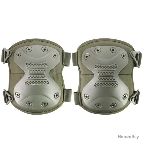 Genouill�res tactiques G1 K-Strike BZTAC - Vert arm�e