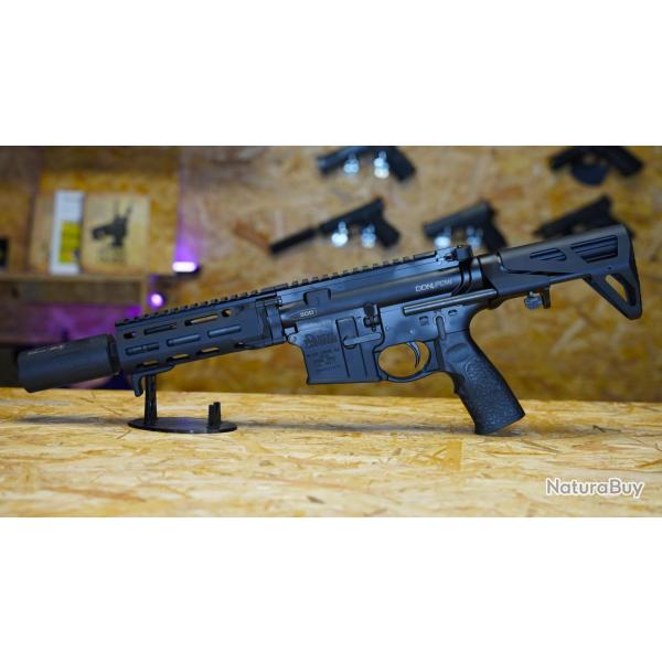 PROMO CARABINE DANIEL DEFENSE PDW 300BLK CANON 7POUCES AVEC MODERATEUR ASSERVI