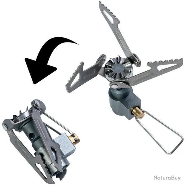 Rchaud Lacal Gas Stove Titanium XXS