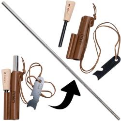 Pierre &agrave; feu Lacal Firestone avec soufflet et &eacute;tui