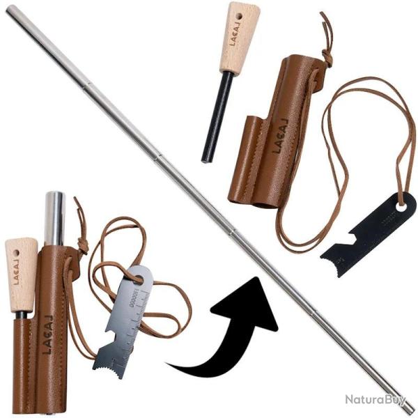 Pierre � feu Lacal Firestone avec soufflet et �tui