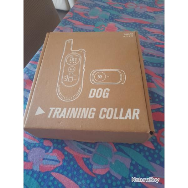 Collier de dressage rechargeable