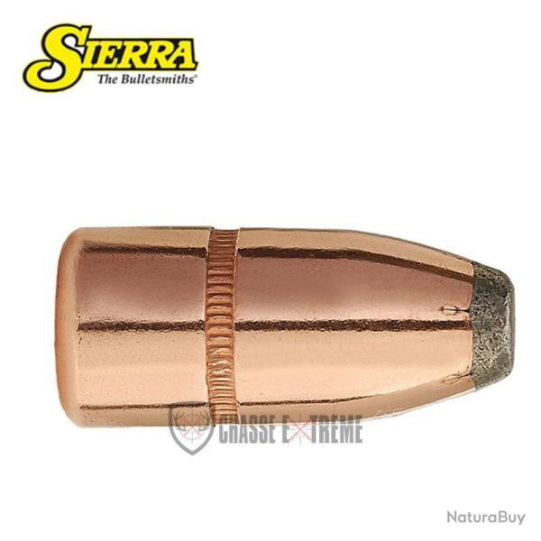 50 Ogives SIERRA Cal 375 Win 200gr FN