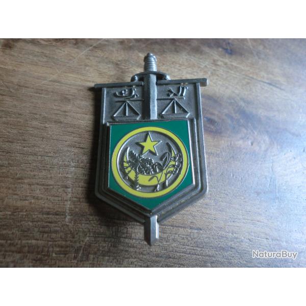 insigne a identifier ep�e avec balance �toile croissant de lune