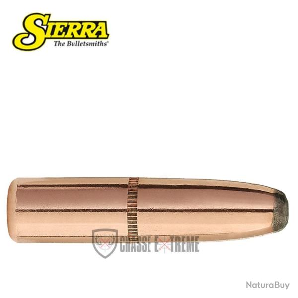 100 Ogives SIERRA Cal 308 Win 220gr RN