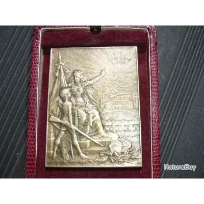 France, Médaille, Union des Sociétés de Tir de France, Dupré, TTB