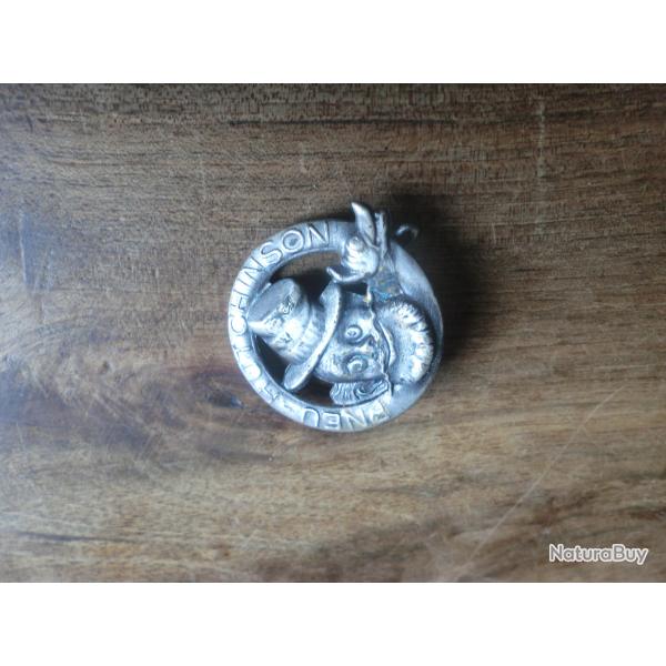 insigne badge pneu huchinsson