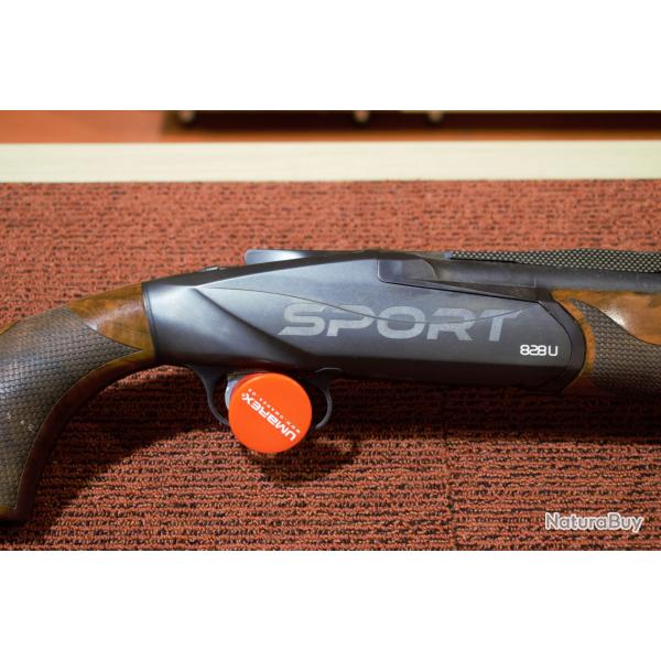 DESTOCK CHASSE - FUSIL SUPERPOSE DE SPORT BENELLI 828 U CALIBRE 12