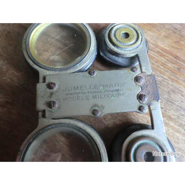 jumelle "mars" mod�le militaire brevet� france �tranger
