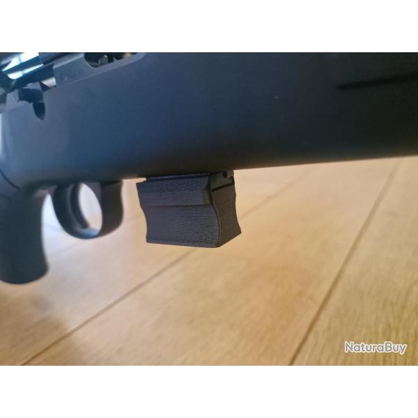 Rallonge de chargeur Norinco JW15 et JW25 Calibre 22LR (Magazine Base) (Chargeur Mtal)