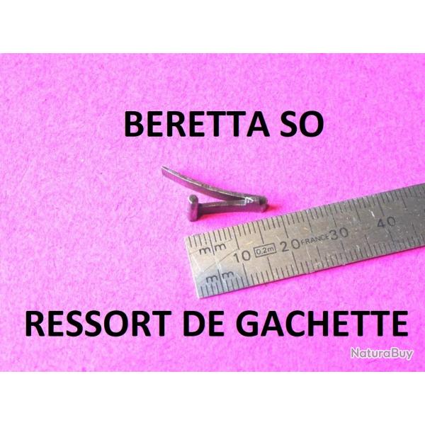 ressort de gachette fusil BERETTA SO (vrifiez le cot) - VENDU PAR JEPERCUTE (D23B960)