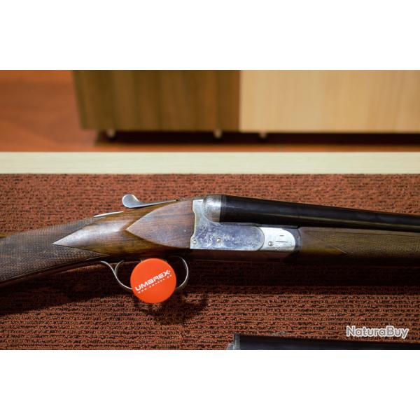 DESTOCK CHASSE - FUSIL JUXTAPOSE DE CHASSE BERNARDELLI CALIBRE 12 DEUX CANONS