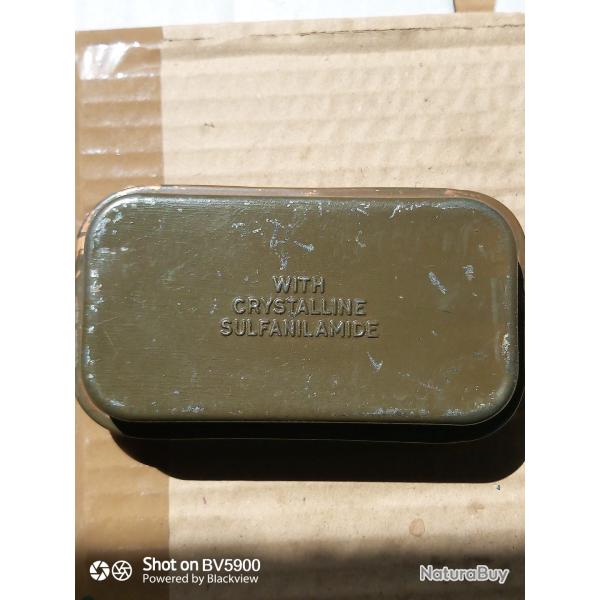 Bote de pansement US 1942