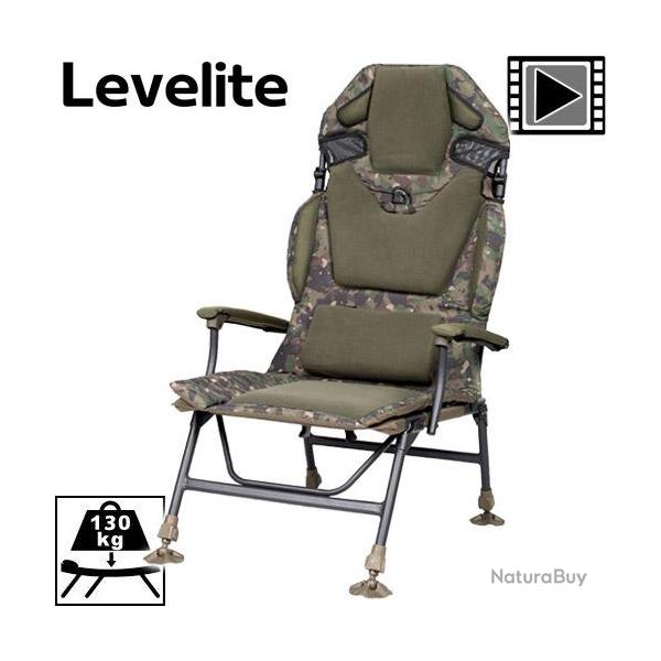 Level Chair Trakker Levelite Longback Camo