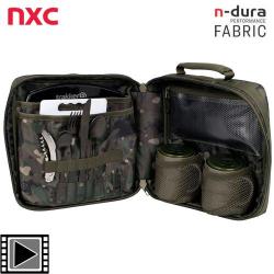 Trousse Pique Nique Trakker NXC Camo Deluxe Food Set