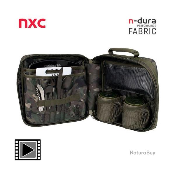 Trousse Pique Nique Trakker NXC Camo Deluxe Food Set