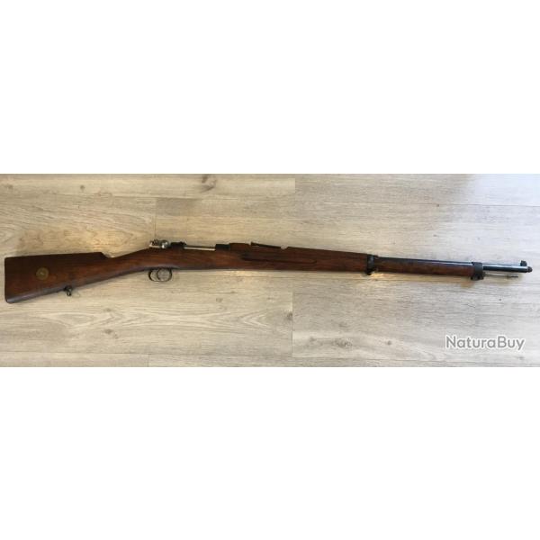 CARABINE Carl Gustav 1896 calibre 6,5x55 de 1925 Cat D