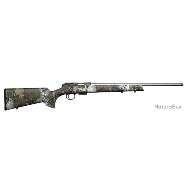 Carabine CZ 457 CAMO STAINLESS cal.22lr can.52,5cm synthtique