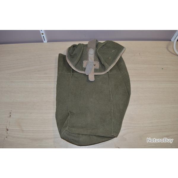 Housse Militaire masque  gaz Franais Indo Algrie Militaire Surplus (22)