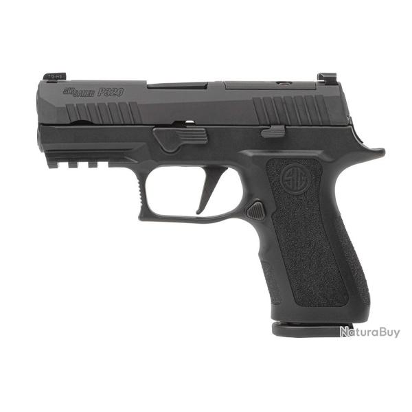 P320 x compact 9 MM optic ready 3.6" sig sauer