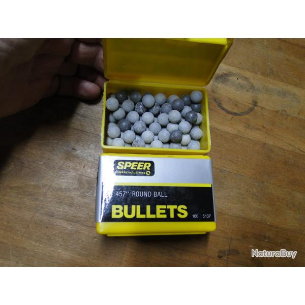 boites de bullets cal 457