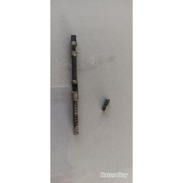 PERCUTEUR ANSCHUTZ 520 - 525 avec son axe et son ressort - marocchi sm64 sm66