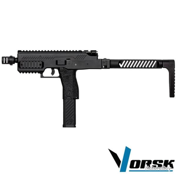Pistolet Mitrailleur SMG VMP-1 Noir 0.95J - R�plique Airsoft � Gaz