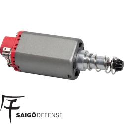 Moteur AEG SAIGO DEFENSE Standard pour r&eacute;pliques M4/M16 - Axe long, haute vitesse