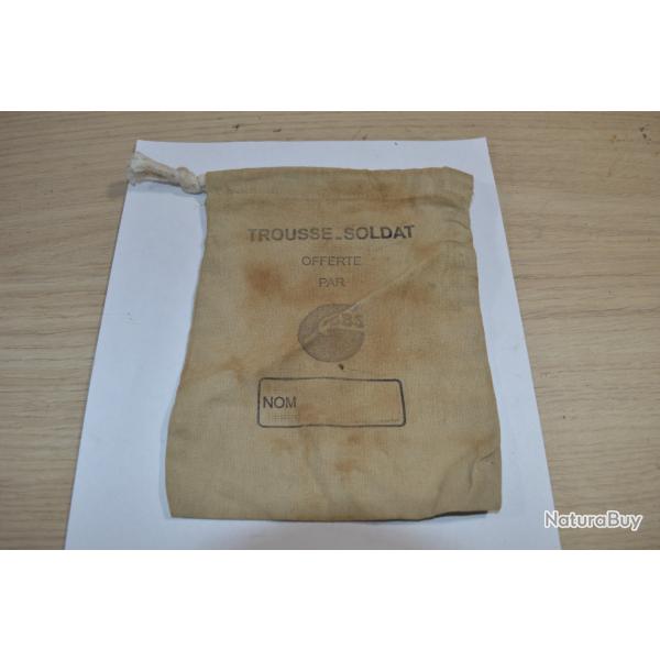 Copie trousse de toilette GIBBS Deuxi�me Guerre Mondiale Soldat Reconstitution (22)