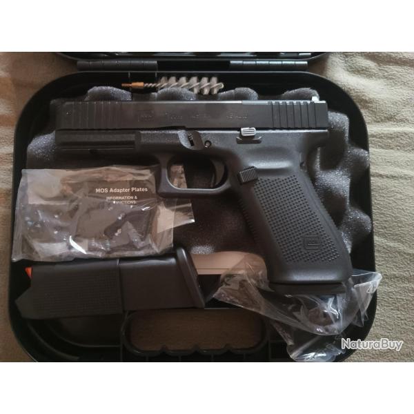 GLOCK 21 Gen5 FS MOS cal.45 ACP