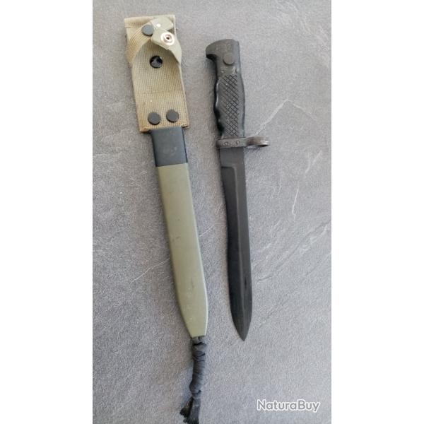 Ba�onnette Espagnole CETME 5 mod�le 69