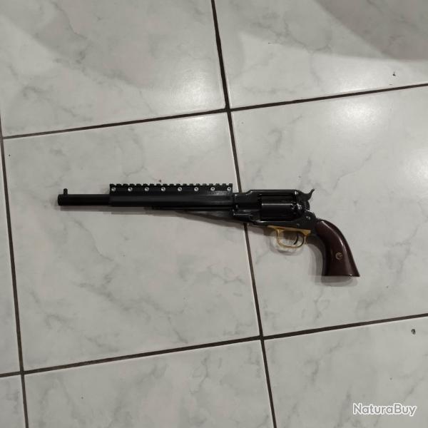 Rail picatinny pour revolver 1858 buffalo