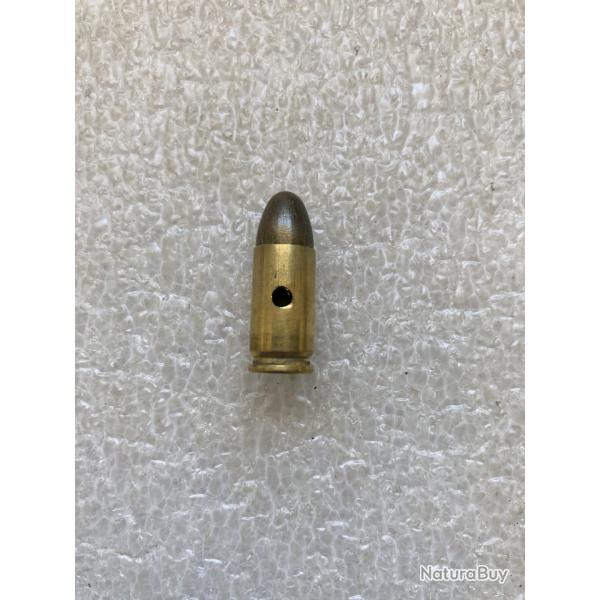 Cartouche 9mm neutralis�e Geco SX (M.3T)