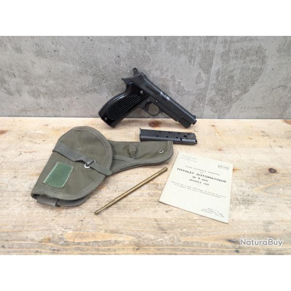 Pistolet r�glementaire Mac 50 - fabrication MAS - H2771