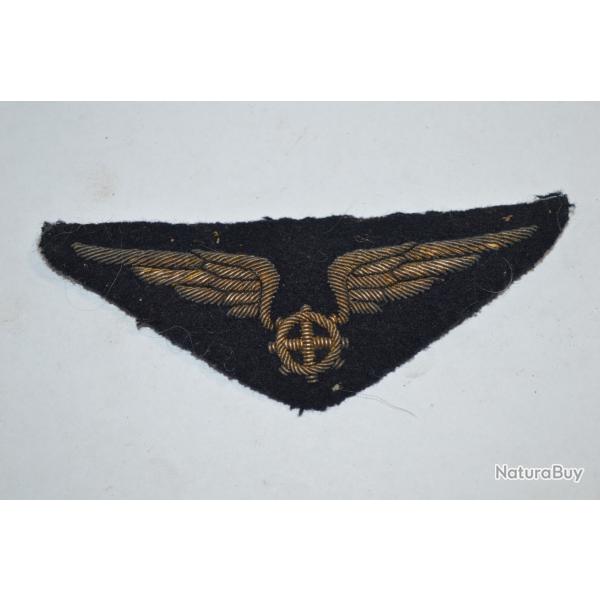 insigne / Patch  militaire tissu NON NAVIGANT SPECIALISTE MECANICIEN mod�le 1948 (22)