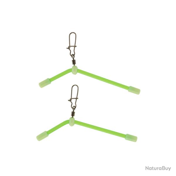 COULISSEAU A AGRAFE M / 10KG / 8CM