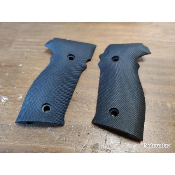 Plaquettes de poign�e noires pour Sig Sauer P226