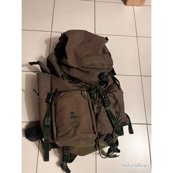 Sac � dos millet chamois 70/80