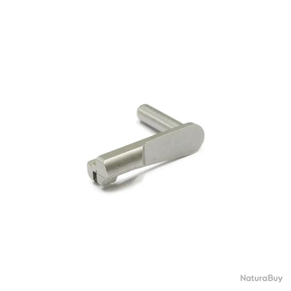 EEMANN TECH SOLID SLIDE STOP POUR 1911/2011 ARGENT - SILVER