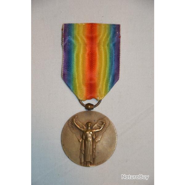 MEDAILLE INTERALLIEE-MODULE DE MORLON-GUERRE 1914/1918-FRENCH INTERALLIEE MEDAL