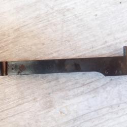 Planchette de hausse gradu&eacute;e pour fusil 1889 sans lame ressort