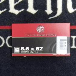 RWS KS 5,6 x 57 74 grains (x20)