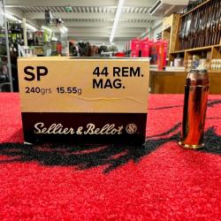 Sellier & Bellot 44 rem mag SP 240 grs (x50)