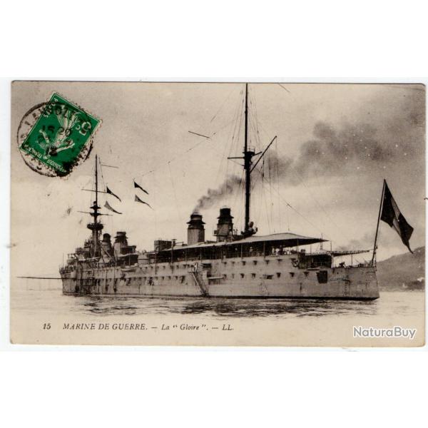 CPA - MARINE DE GUERRE - Navire de Guerre - La Gloire N�1173
