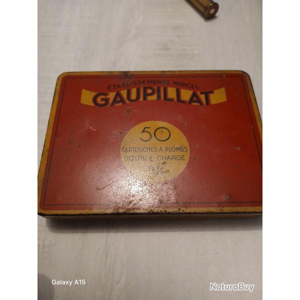 Bote vides mtallique cartouche 9mm