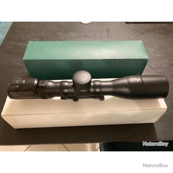 Lunette Swarovski DS 5-25x52 P avec montage de marque Blaser